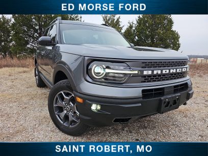 Used 2024 Ford Bronco Sport Badlands w/ Premium Package