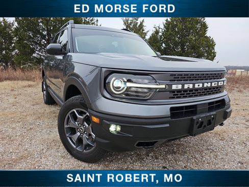Used 2024 Ford Bronco Sport Badlands w/ Premium Package image 1