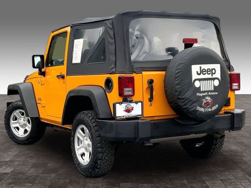 Used 2012 Jeep Wrangler Sport AWD/4WD image 11