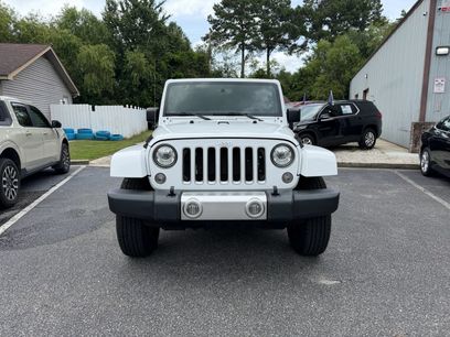 Used 2018 Jeep Wrangler Unlimited Sahara