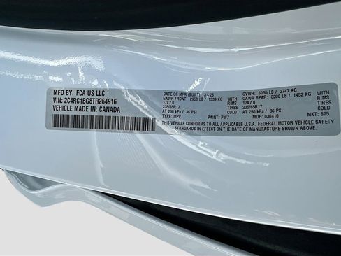 New 2026 Chrysler Pacifica Select image 32