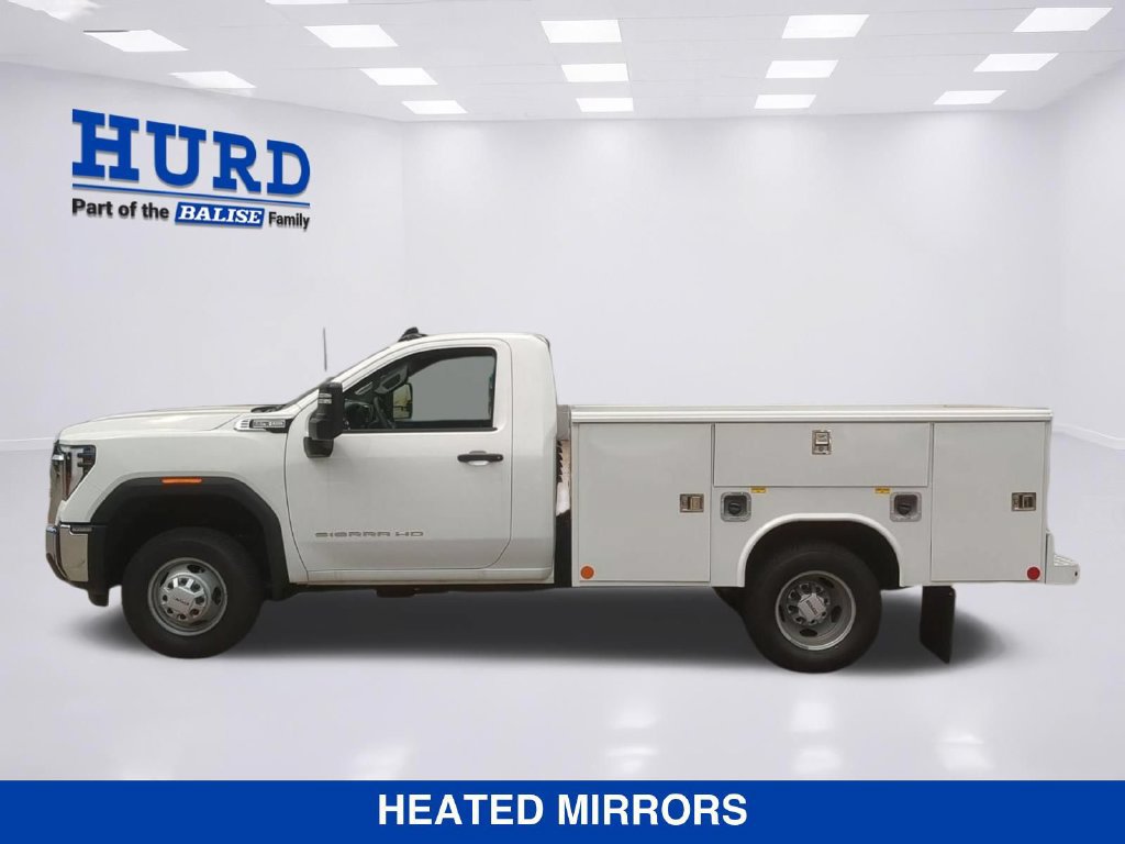 New 2025 GMC Sierra 3500 Pro w/ Convenience Package AWD/4WD image 8