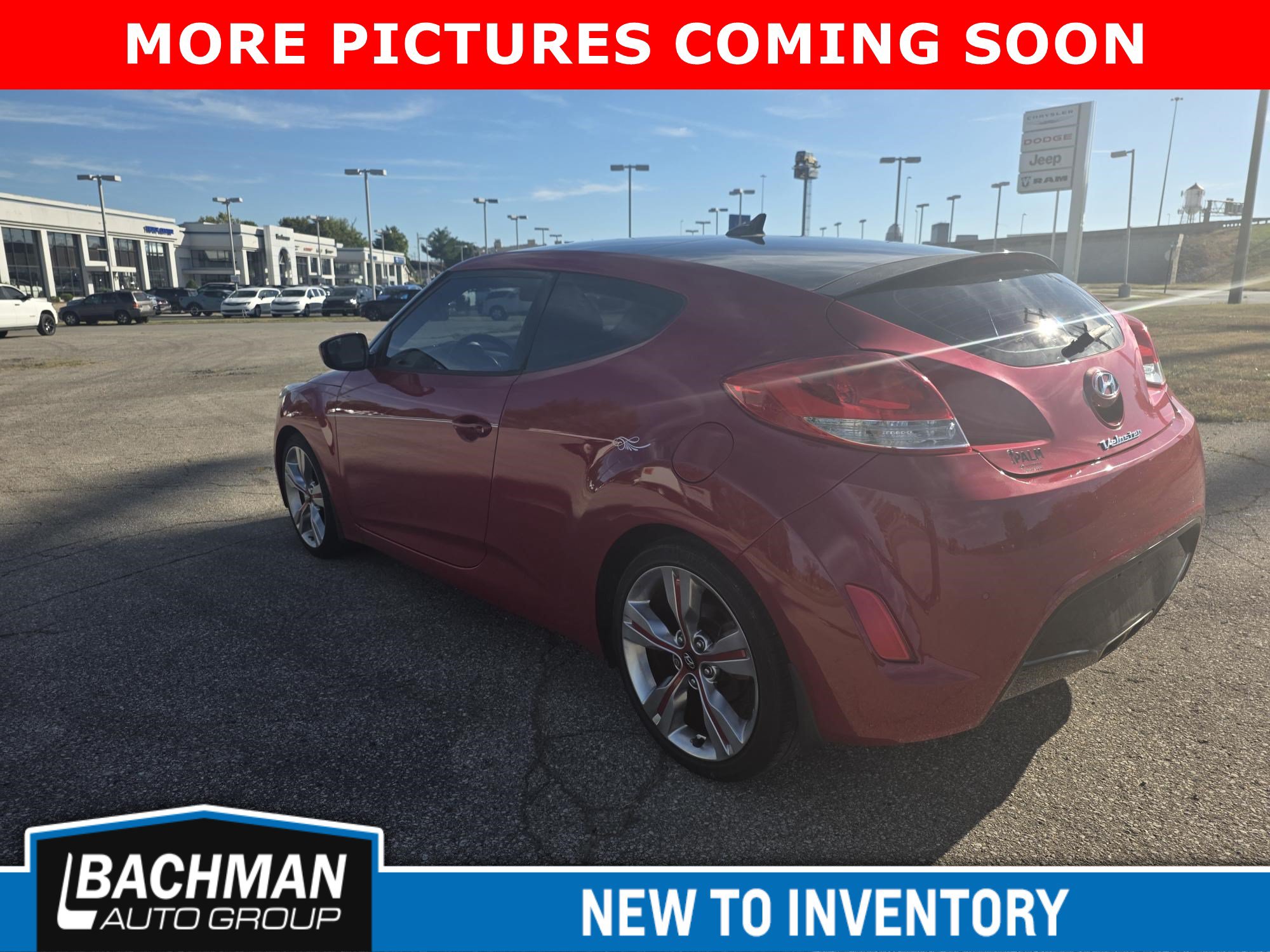Used 2015 Hyundai Veloster w/ Option Group 03 FWD image 5