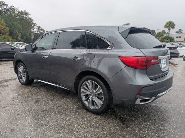 Used 2018 Acura MDX w/ Technology Package FWD image 5