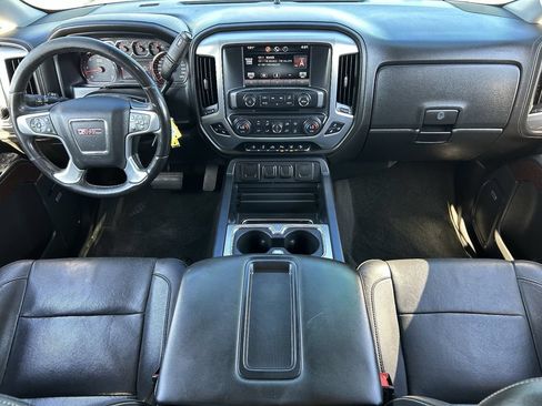 Used 2015 GMC Sierra 1500 SLT w/ SLT Crew Cab Value Package AWD/4WD image 15
