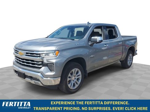 Used 2026 Chevrolet Silverado 1500 LTZ RWD image 1