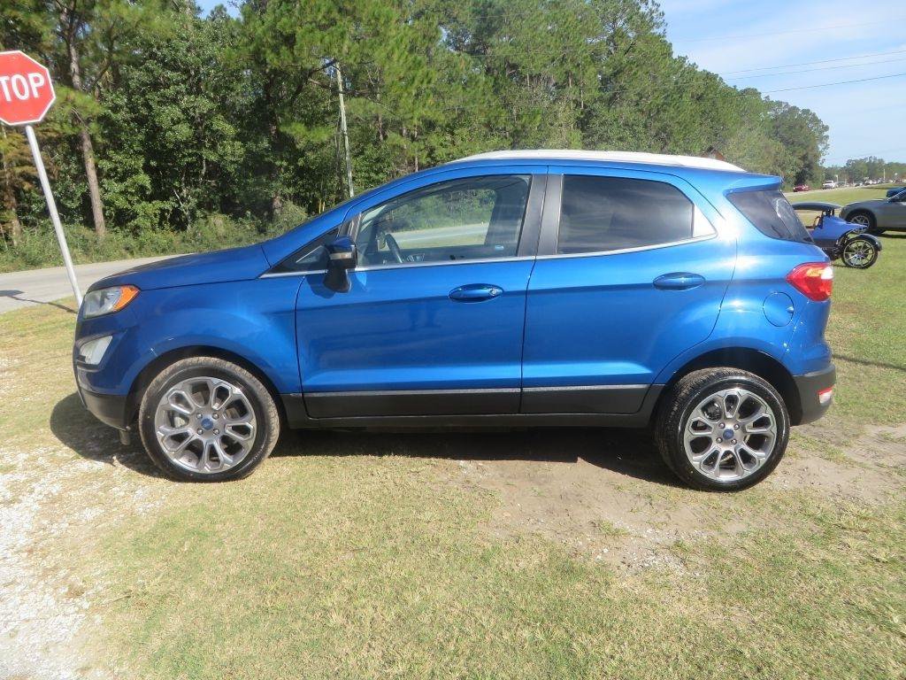Used 2019 Ford EcoSport Titanium AWD/4WD image 1