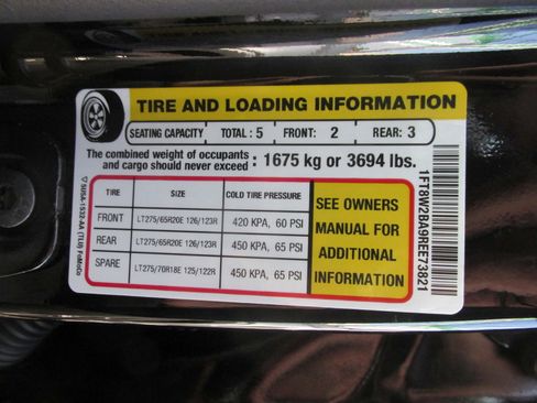 New 2024 Ford F250 XLT w/ XLT Premium Package AWD/4WD image 47