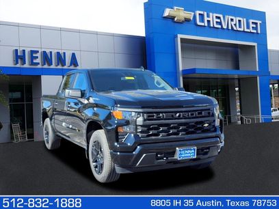 New 2026 Chevrolet Silverado 1500 Custom
