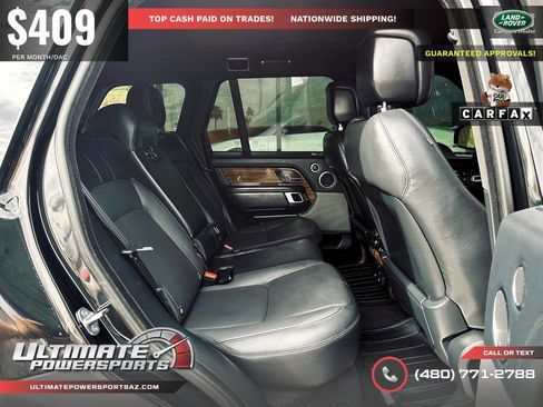 Used 2018 Land Rover Range Rover HSE AWD/4WD image 22