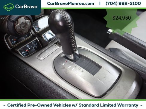 Certified 2015 Chevrolet Camaro SS w/ RS Package RWD image 38