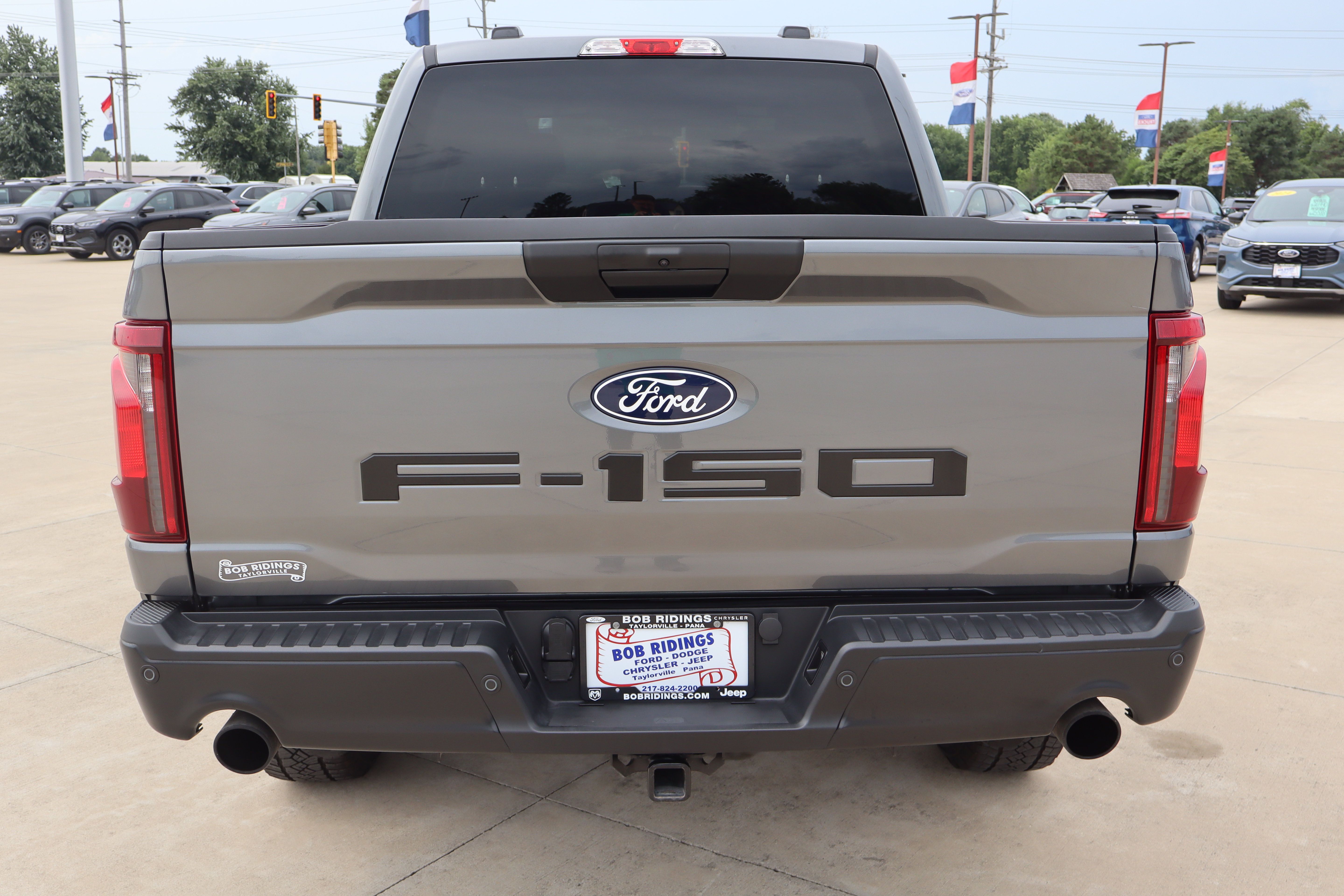 Used 2025 Ford F150 STX w/ Equipment Group 201A FX4 AWD/4WD image 6