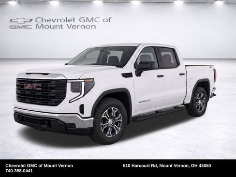 Used 2023 GMC Sierra 1500 Pro w/ Convenience Package AWD/4WD image 51