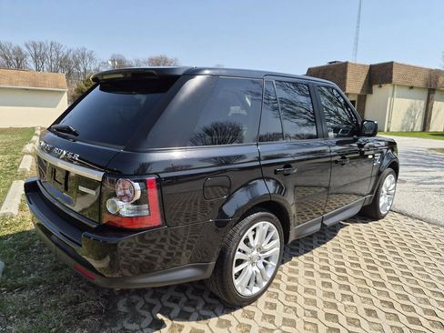 Used 2012 Land Rover Range Rover Sport HSE LUX image 9