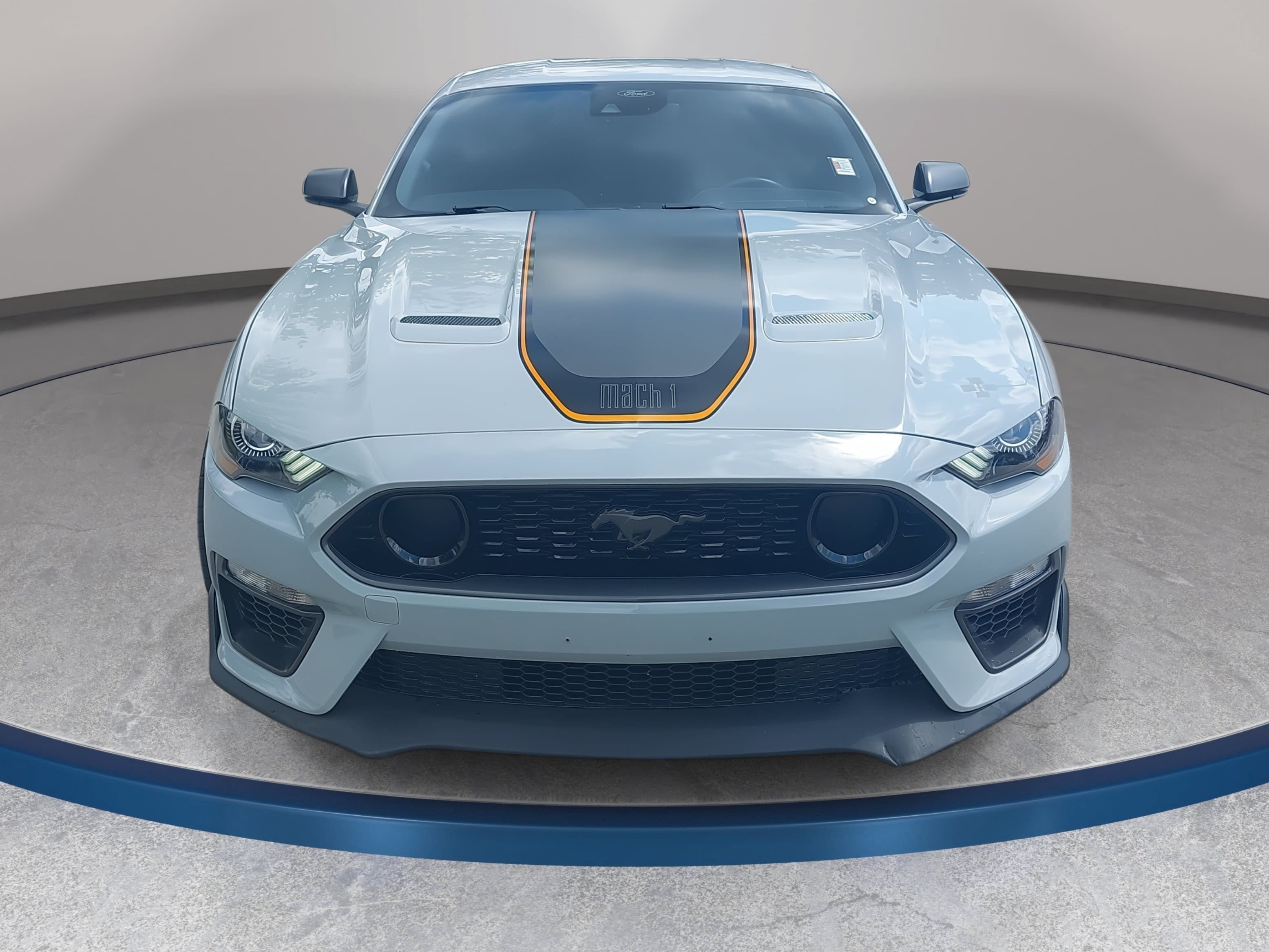 Used 2022 Ford Mustang Mach 1 w/ Mach 1 Handling Package RWD image 2