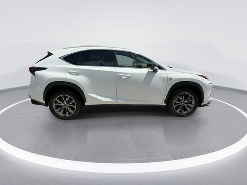 Used 2020 Lexus NX 300 F Sport w/ Accessory Package 2 FWD image 9