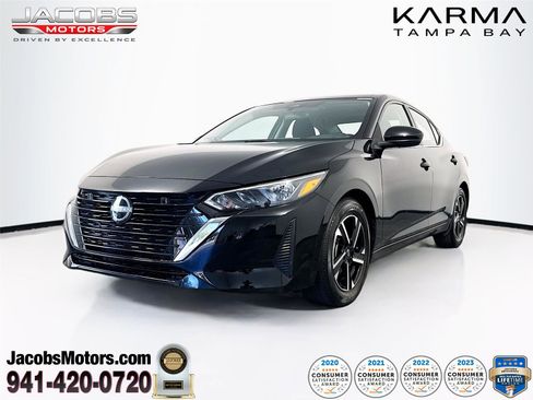 Used 2025 Nissan Sentra SV FWD image 1