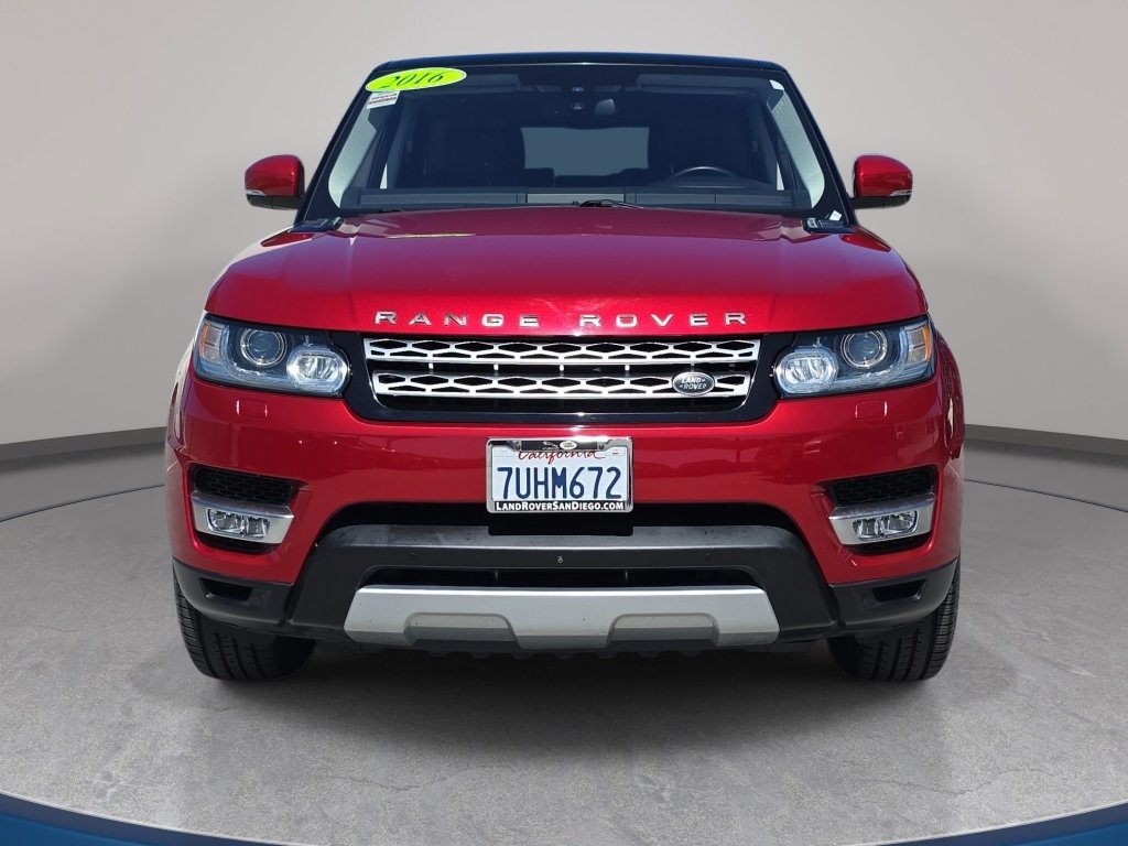 Used 2016 Land Rover Range Rover Sport HSE AWD/4WD image 3