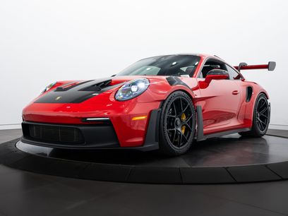 Certified 2025 Porsche 911 GT3 RS