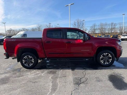 Used 2021 Chevrolet Colorado Z71 w/ Safety Package image 7