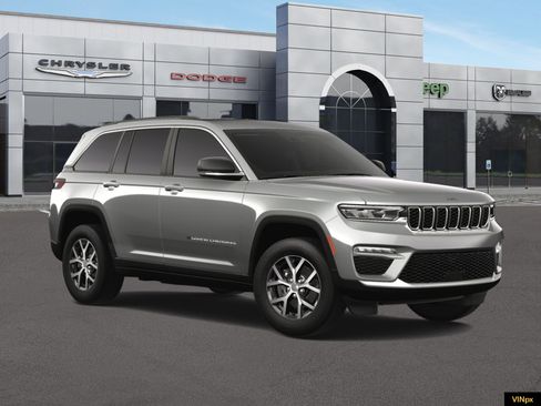 New 2025 Jeep Grand Cherokee Limited image 11