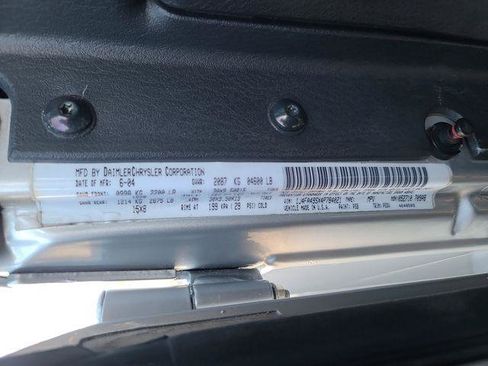Used 2004 Jeep Wrangler 4WD image 37