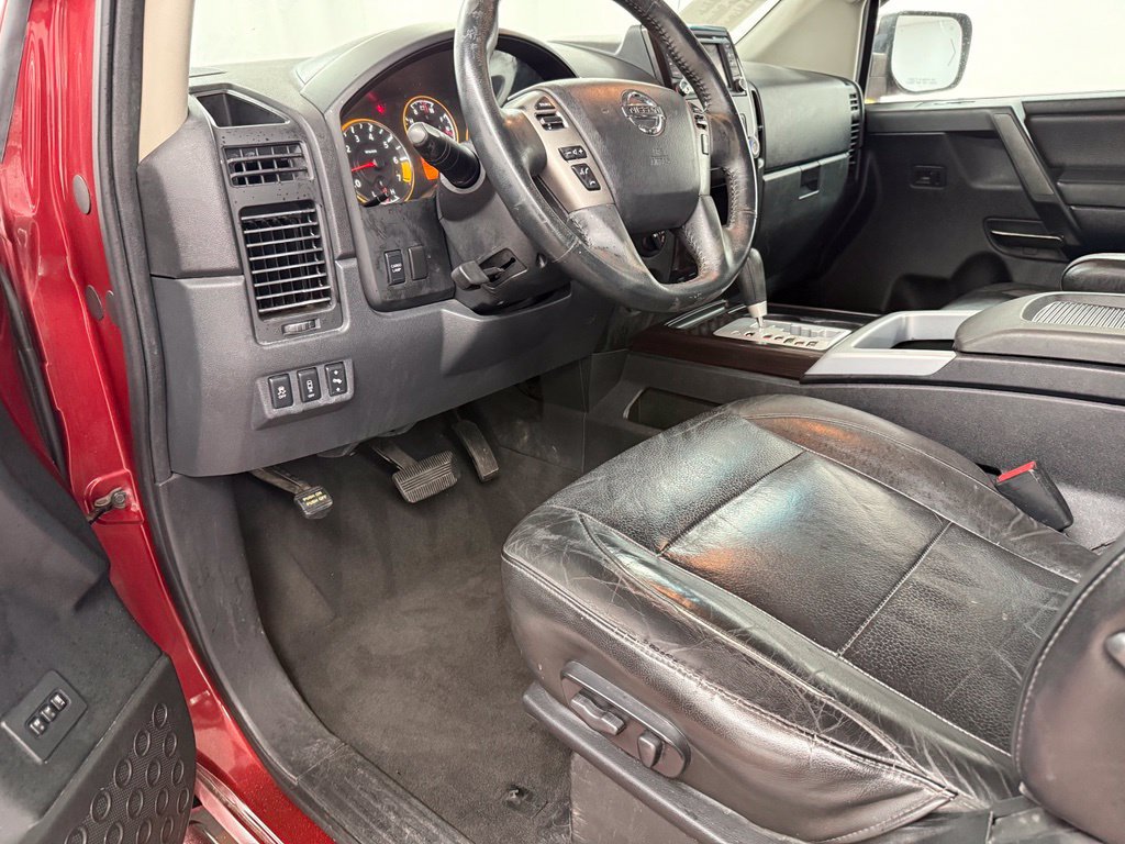 Used 2013 Nissan Titan SL w/ Heavy Metal Edition Pkg AWD/4WD image 10