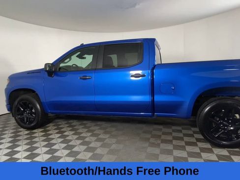 Used 2023 Chevrolet Silverado 1500 Custom w/ LPO, Dark Essentials Package image 9