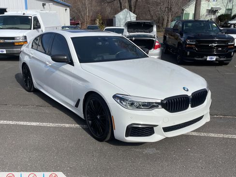 Used 2020 BMW M550i xDrive w/ Executive Package image 1