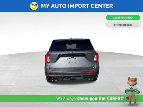 Used 2021 Ford Explorer ST w/ Equipment Group 401A image 6