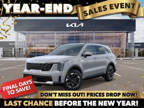 New 2026 Kia Sorento S image 1