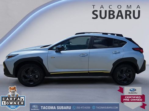 Used 2025 Subaru Crosstrek 2.5i Sport AWD/4WD image 2