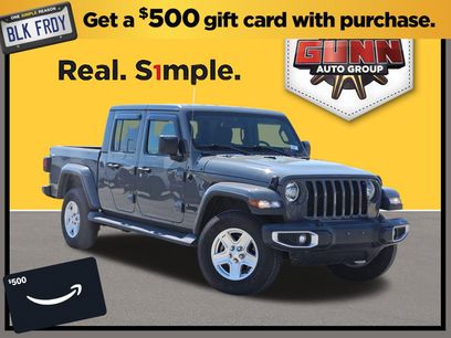Certified 2020 Jeep Gladiator Sport w/ Quick Order Package 24S
