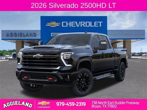 New 2026 Chevrolet Silverado 2500 LT w/ Trail Boss Package image 6