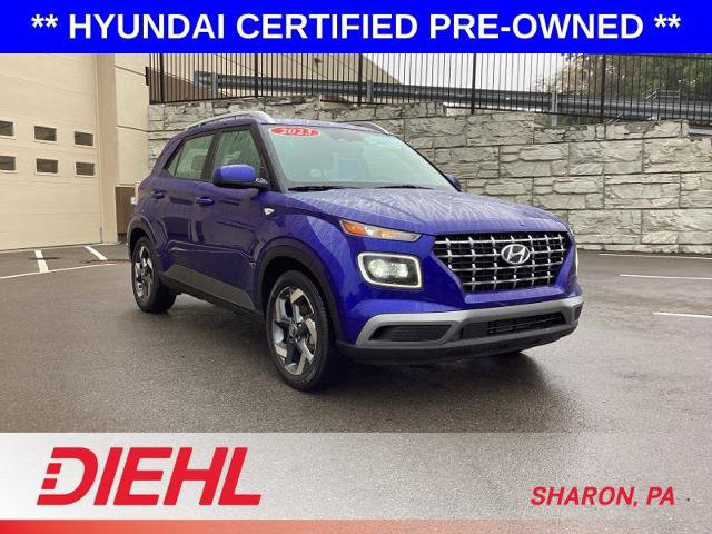 Certified 2023 Hyundai Venue Limited w/ Cargo Package FWD image 1