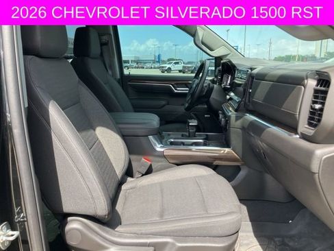 Used 2026 Chevrolet Silverado 1500 RST w/ Texas Edition Plus image 11