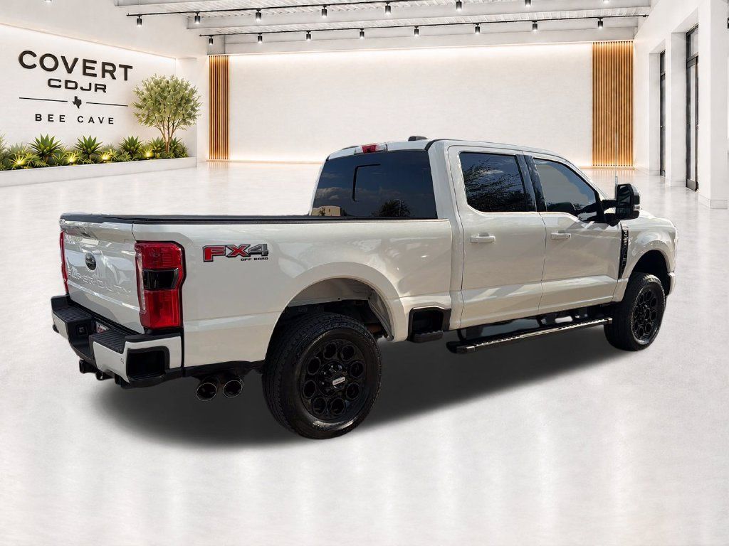 Used 2023 Ford F250 Lariat w/ Lariat Ultimate Package AWD/4WD image 9