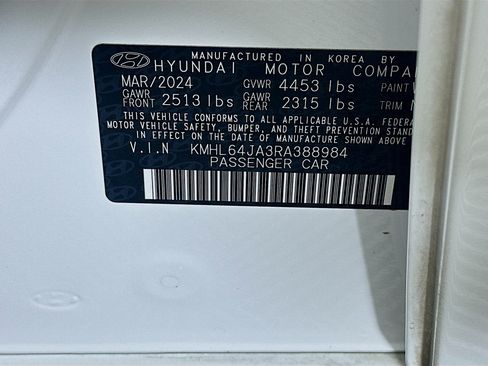 Used 2024 Hyundai Sonata SEL FWD image 12