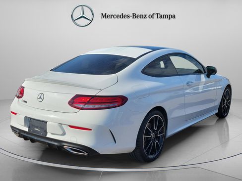 Used 2022 Mercedes-Benz C 300 Coupe image 4