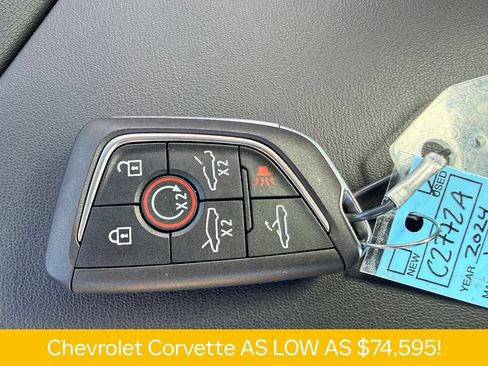 Used 2024 Chevrolet Corvette Stingray Preferred Conv w/ Z51 Performance Package RWD image 27