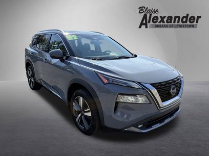 Used 2022 Nissan Rogue SL w/ SL Premium Package