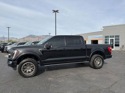 Used 2021 Ford F150 Lariat w/ Equipment Group 502A High image 15