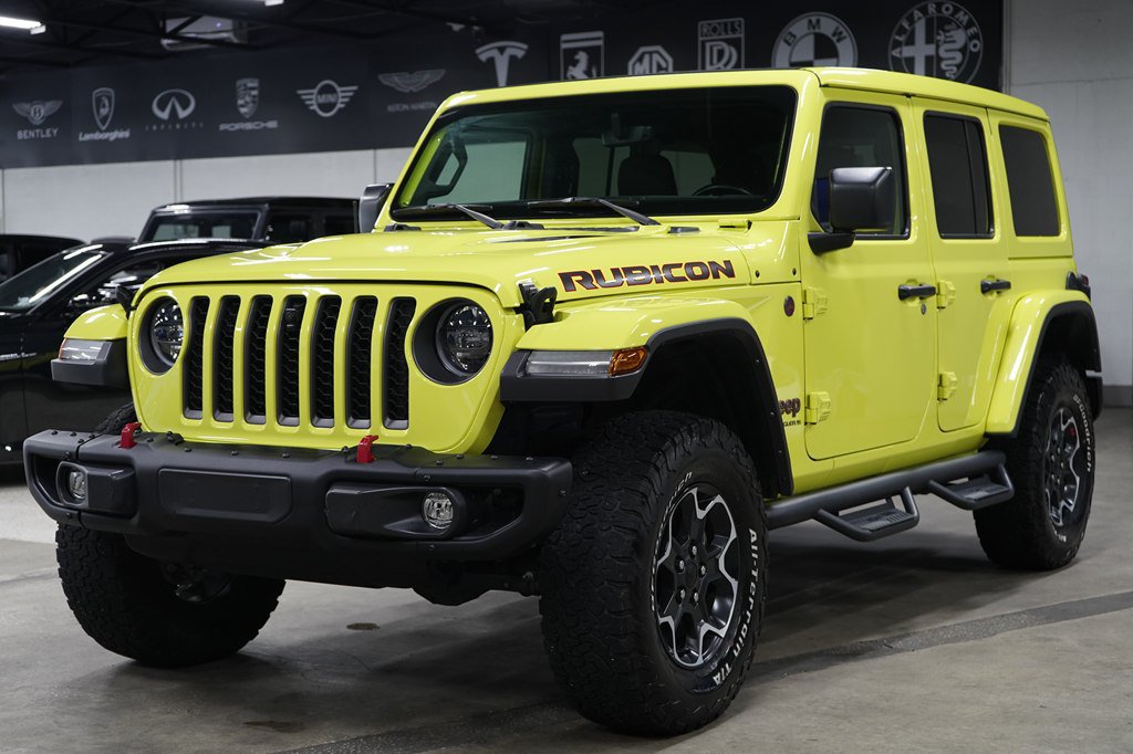 Used 2023 Jeep Wrangler Unlimited Rubicon w/ Steel Bumper Group AWD/4WD image 1