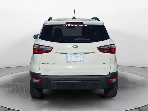 Used 2021 Ford EcoSport SE w/ SE Convenience Package image 4
