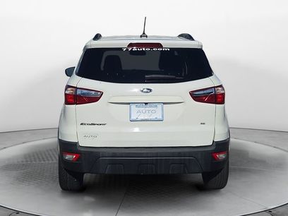 Used 2021 Ford EcoSport SE w/ SE Convenience Package