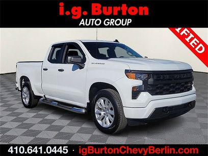 Certified 2022 Chevrolet Silverado 1500 Custom