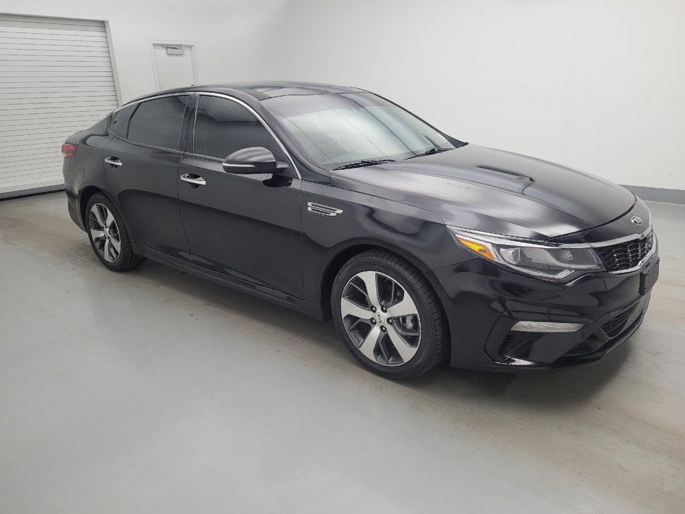 Used 2019 Kia Optima S w/ S Panoramic Sunroof Package FWD image 11