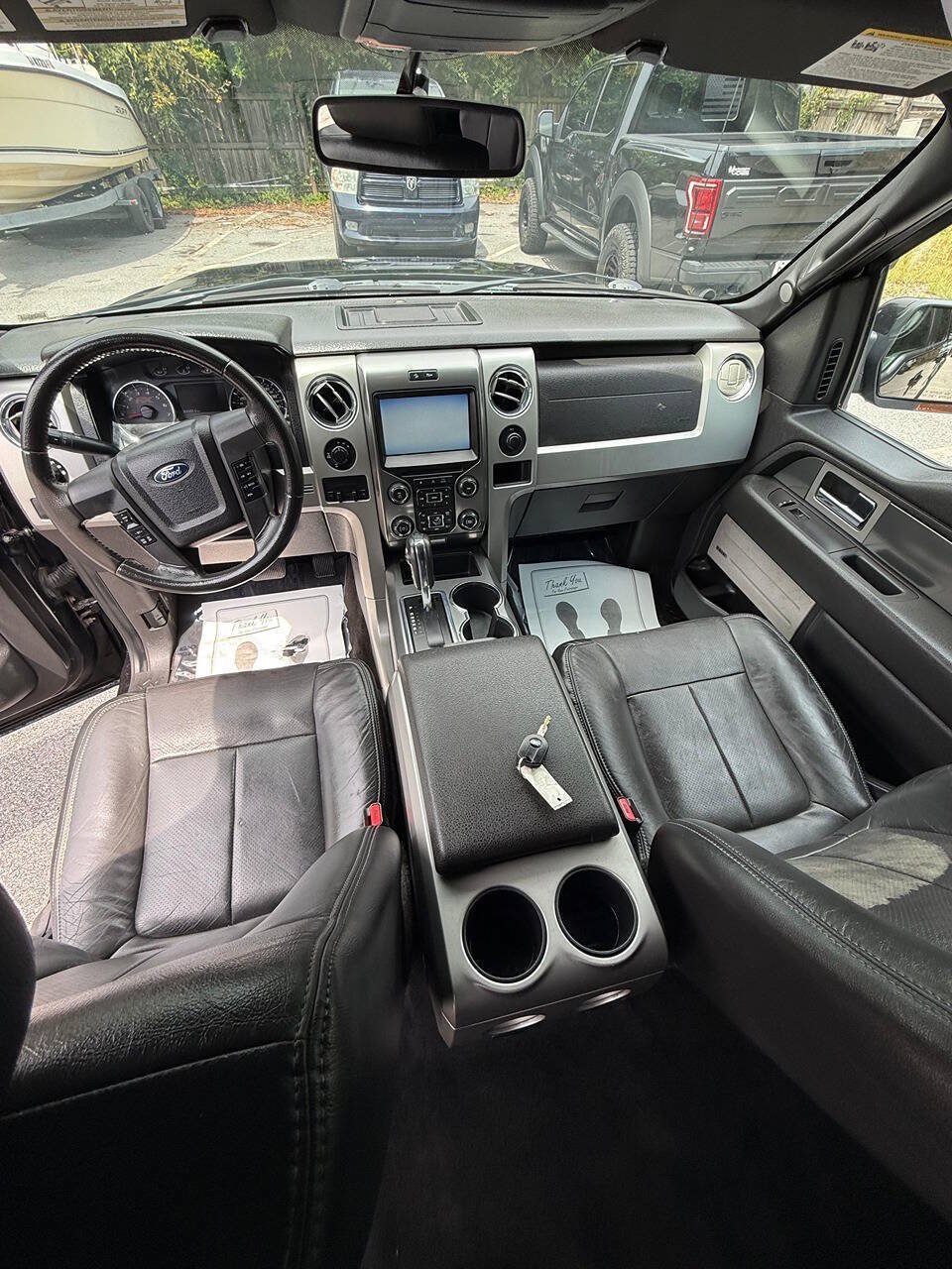 Used 2014 Ford F150 FX4 w/ Equipment Group 402A Luxury AWD/4WD image 11