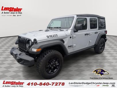 Used 2022 Jeep Wrangler Unlimited Sport