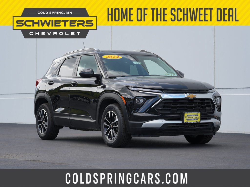 Certified 2024 Chevrolet TrailBlazer LT w/ Driver Confidence Package FWD image 1